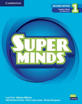 Super Minds. Level 1. Teacher's book. Con e-book. Con espansione online - Herbert Puchta, Peter Lewis-Jones, Günter Gerngross - Libro Cambridge 2022 | Libraccio.it