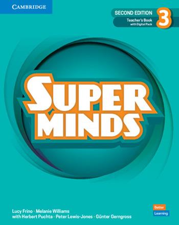 Super Minds Level 3. Teacher's book. Con e-book. Con espansione online - Herbert Puchta, Peter Lewis-Jones, Günter Gerngross - Libro Cambridge 2022 | Libraccio.it
