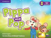 Pippa and Pop. Level 1. Pupil's book. Con e-book. Con espansione online