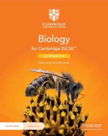 Cambridge IGCSE biology. Coursebook. Con e-book. Con espansione online - Mary Jones, Geoff Jones, Matthew Broderick - Libro Cambridge 2021 | Libraccio.it