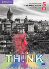 Think. Level 5. Teacher's book. Con espansione online