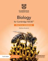Cambridge IGCSE biology. New practical Workbook. Con e-book
