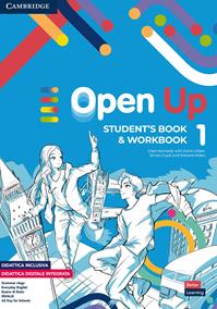 Open up. Level 1. Student's Book-Workbook. Con e-book. Con espansione online - Clare Kennedy, Doris Urban, Simon Cupit - Libro Cambridge 2021 | Libraccio.it