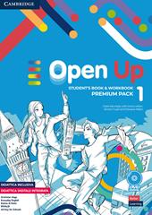 Open up. Level 1. Premium pack. Student's book-Workbook. Con e-book. Con espansione online. Con DVD-ROM. Vol. 1