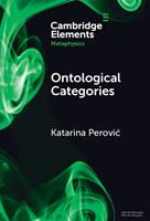  Ontological Categories