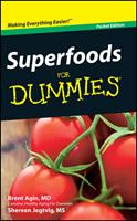  Superfoods For Dummies, Pocket Edition