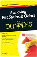   Removing Pet Stains and Odors For Dummies?, Portable Edition