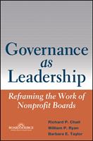   Governance as Leadership