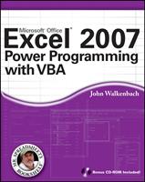   Excel 2007 Power Programming with VBA
