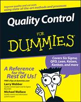   Quality Control for Dummies