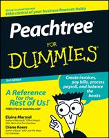   Peachtree For Dummies