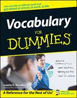   Vocabulary For Dummies