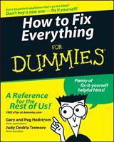   How to Fix Everything For Dummies