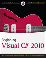   Beginning Visual C# 2010