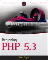   Beginning PHP 5.3