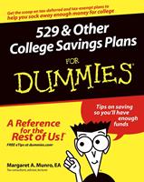   529 and Other College Savings Plans For Dummies