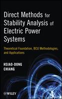   Direct Methods for Stability Analysis of Electric Power Systems