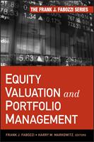   Equity Valuation and Portfolio Management