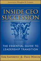   Inside CEO Succession