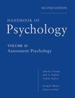   Handbook of Psychology, Assessment Psychology