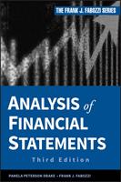   Analysis of Financial Statements