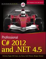   Professional C# 2012 and .NET 4.5