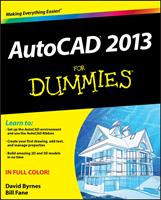   AutoCAD 2013 For Dummies