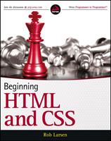   Beginning HTML and CSS