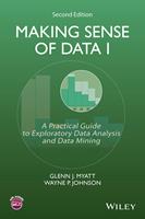   Making Sense of Data I