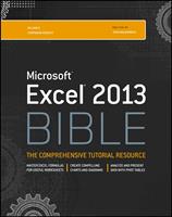   Excel 2013 Bible
