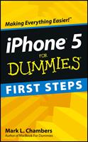   iPhone 5 First Steps For Dummies