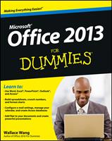   Office 2013 For Dummies
