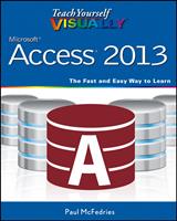   Teach Yourself VISUALLY Access 2013