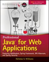   Professional Java for Web Applications