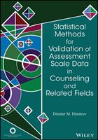   Statistical Methods for Validation of Assessment Scale Data in Counseling and Related Fields