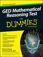   GED Mathematical Reasoning Test For Dummies