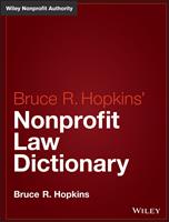Hopkins'Nonprofit Law Dictionary