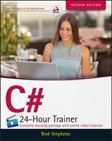   C# 24-Hour Trainer