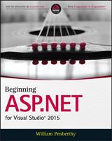   Beginning ASP.NET for Visual Studio 2015