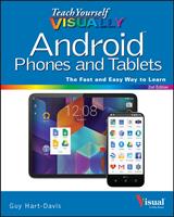   Teach Yourself VISUALLY Android Phones and Tablets