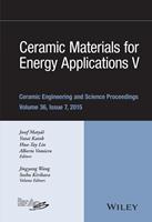   Ceramic Materials for Energy Applications V