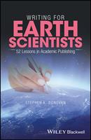   Writing for Earth Scientists