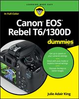  Canon EOS Rebel T6/1300D For Dummies