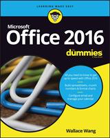   Office 2016 For Dummies