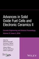   Advances in Solid Oxide Fuel Cells and Electronic Ceramics II, Volume 37, Issue 3