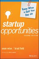   Startup Opportunities