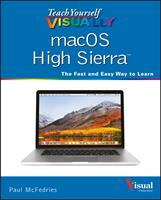   Teach Yourself VISUALLY macOS High Sierra
