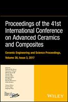   Proceedings of the 41st International Conference on Advanced Ceramics and Composites, Volume 38, Issue 3