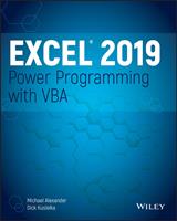   Excel 2019 Power Programming with VBA
