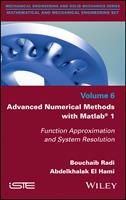   Advanced Numerical Methods with Matlab 1